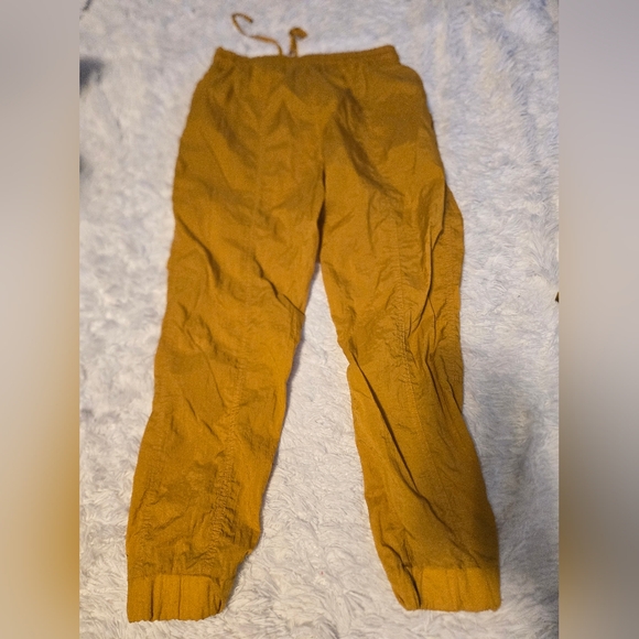 Zara Pants Jogger Women's Color Yellow Size Small - Picture 2 of 10